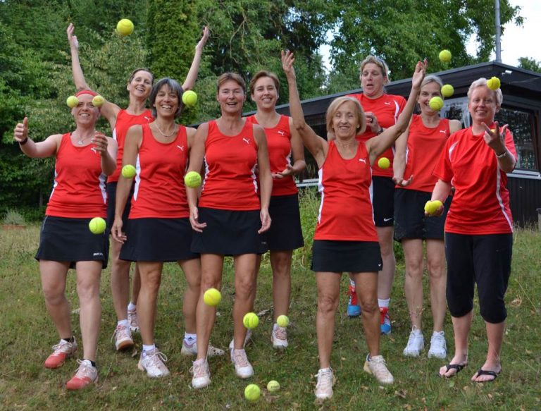 Damen 40 TVN Tennis