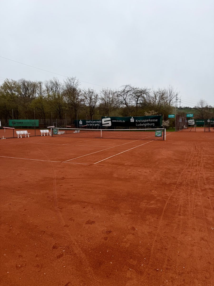 Tennisanlage bereit für den Saisonstart!