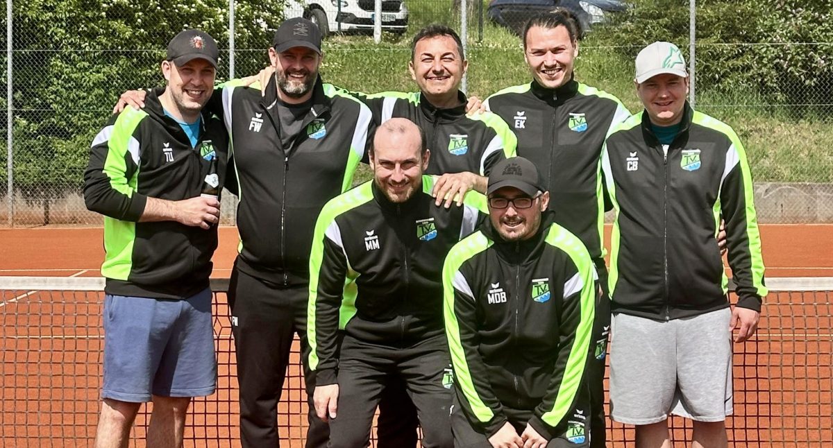 Herren 30 feiern souveränen 8:1-Auswärtssieg in Sulmtal