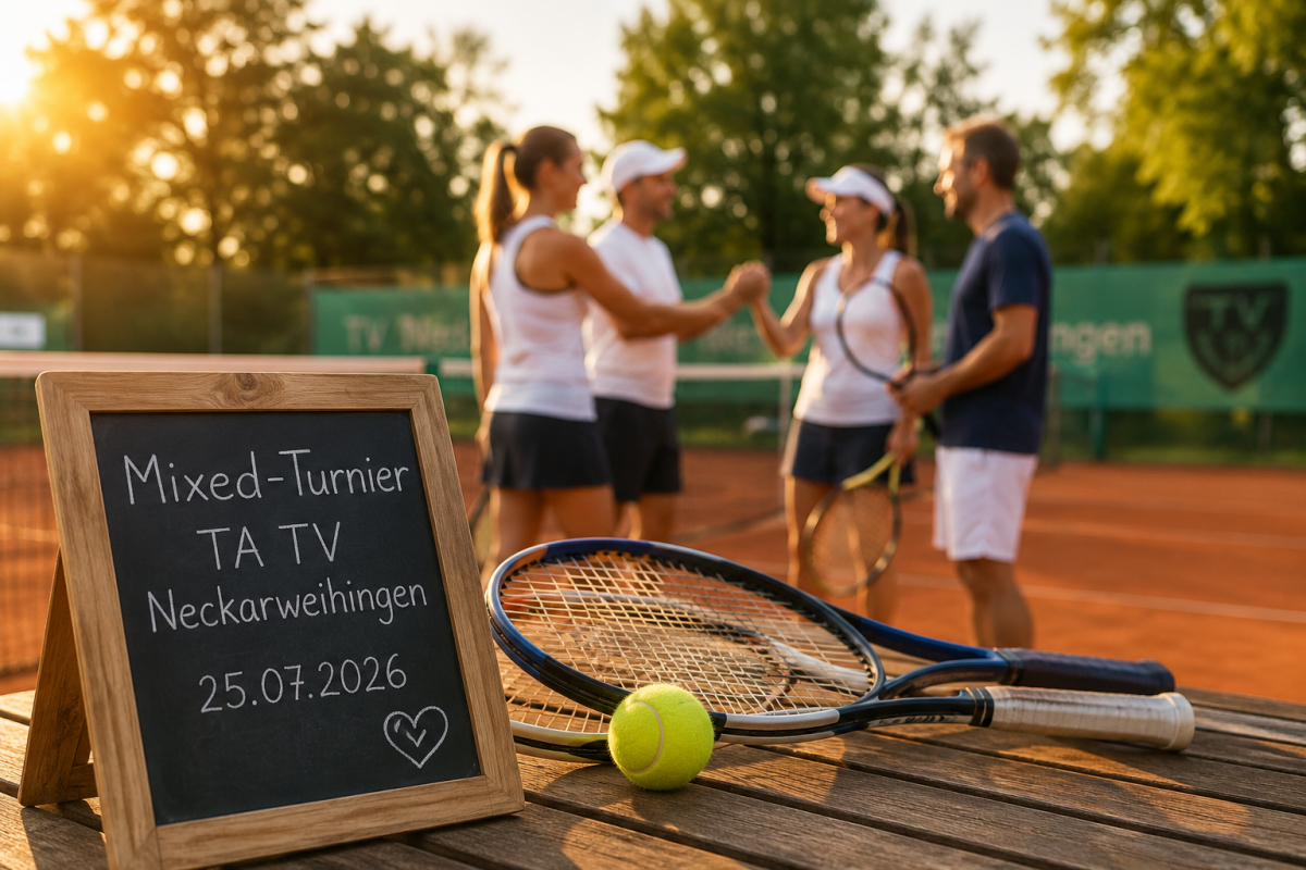 Mixed-Turnier am 25.07.2026